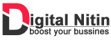 Digital Nitin Logo, DN Logo, Logo ideas